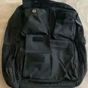Bella Russo | Bags | Bella Russo 7 Nwt Black Backpacklaptop  display picture 1